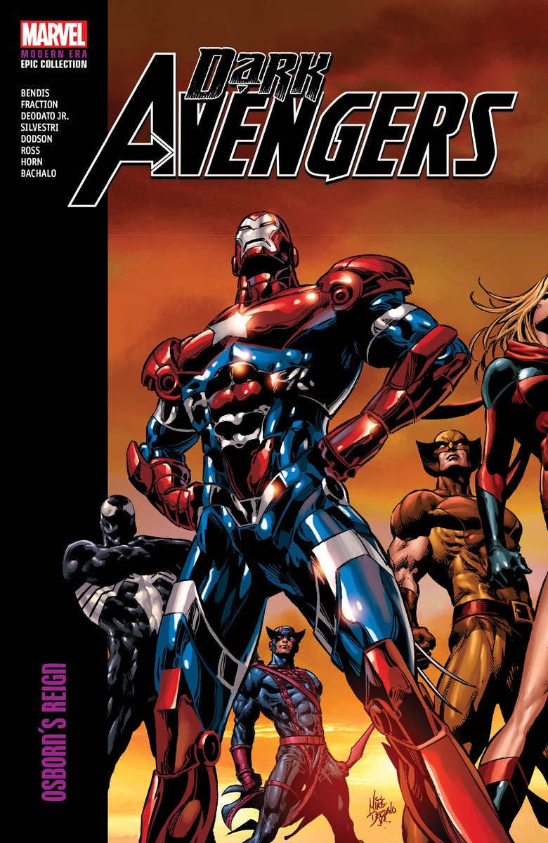 Dark Avengers Modern Era Epic Collection: Osborn's Reign a book by