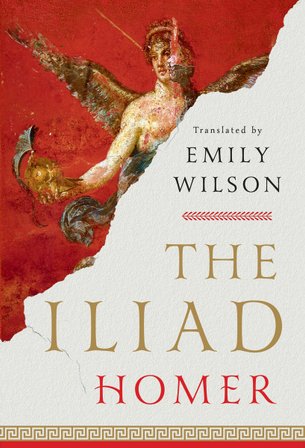 The Iliad bookcover