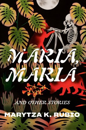Maria, Maria bookcover
