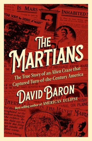 The Martians bookcover