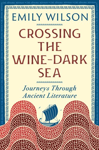 bookcover for Crossing the Wine-Dark Sea