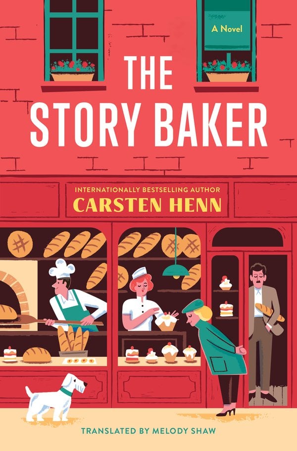 The Story Baker by Carsten Henn