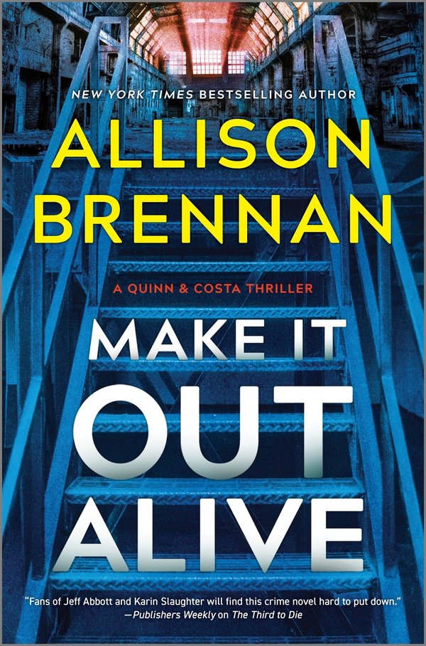 Make It Out Alive bookcover