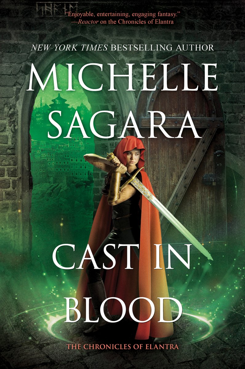 Cast in Blood a book by Michelle Sagara - Bookshop.org US