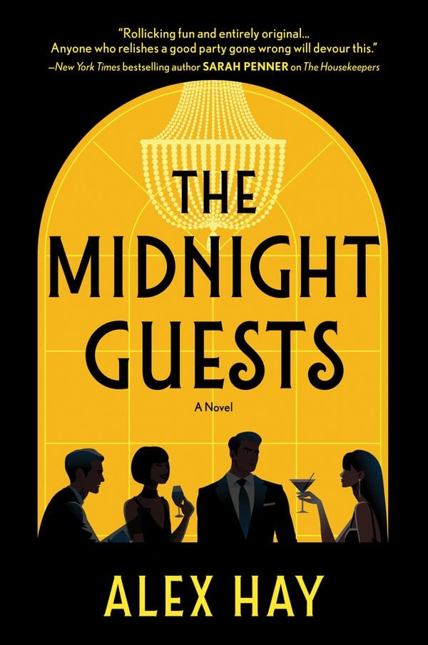 The Midnight Guests bookcover