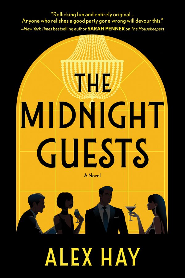 The Midnight Guests bookcover