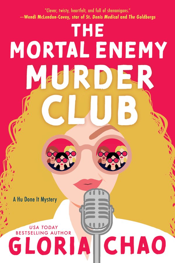 The Mortal Enemy Murder Club bookcover