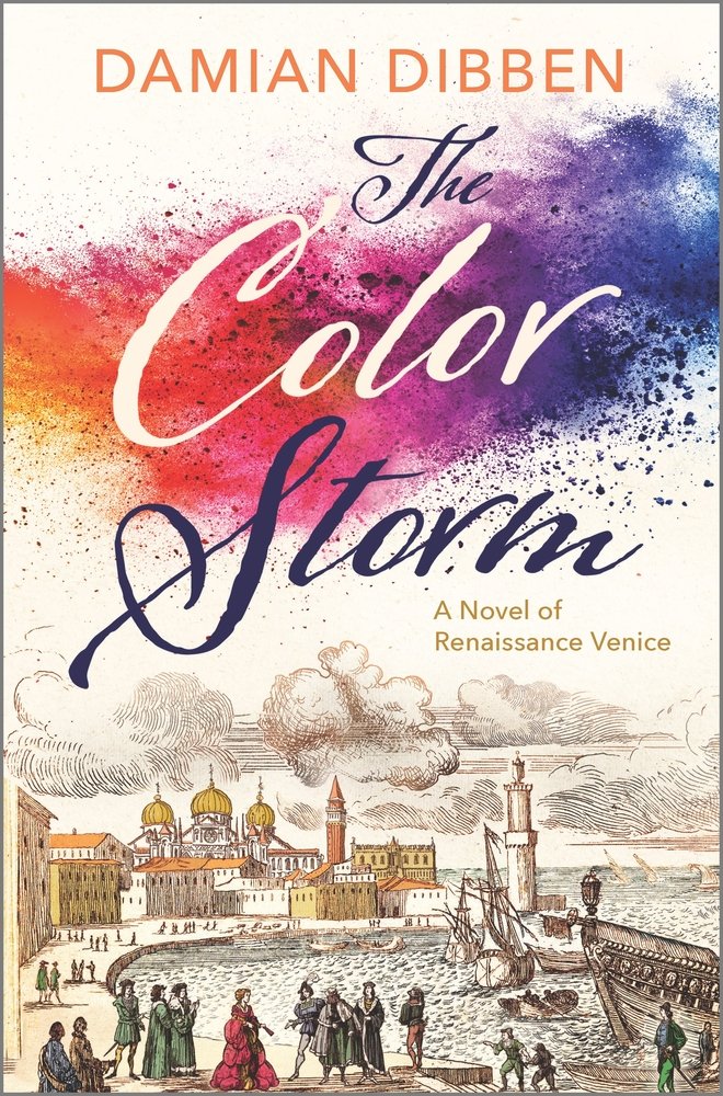 The Color Storm a book by Damian Dibben - Bookshop.org US
