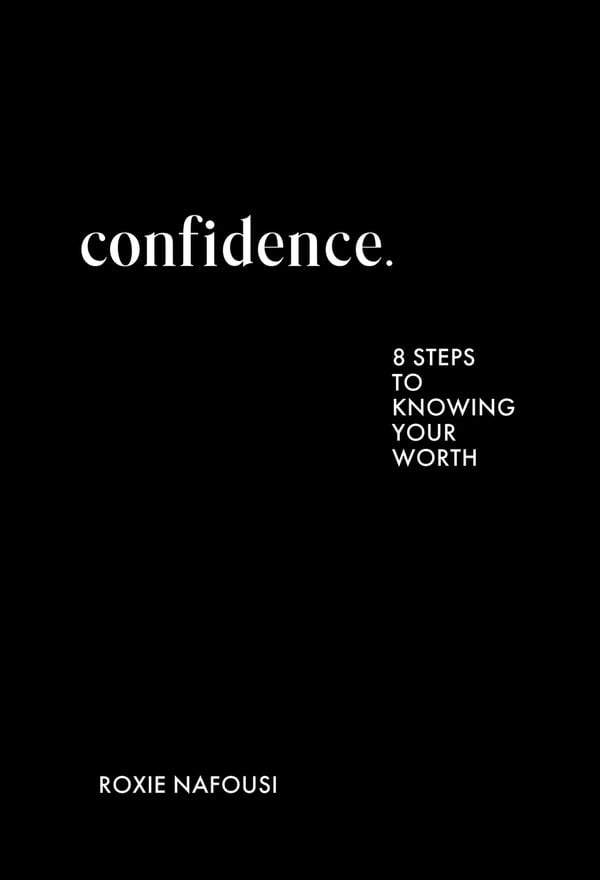 Book cover of Confidence by Roxie Nafousi.