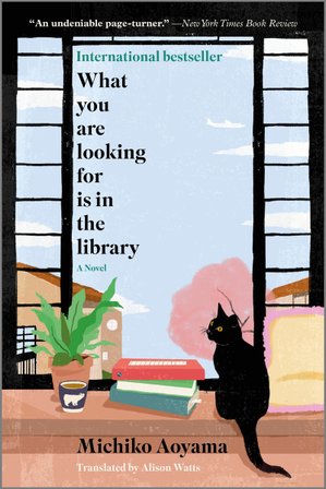 What You Are Looking for Is in the Library bookcover