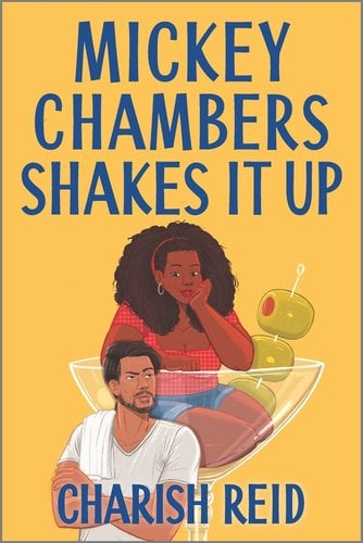 Book cover for "Mickey Chambers Shakes It Up" By Charish Reid.