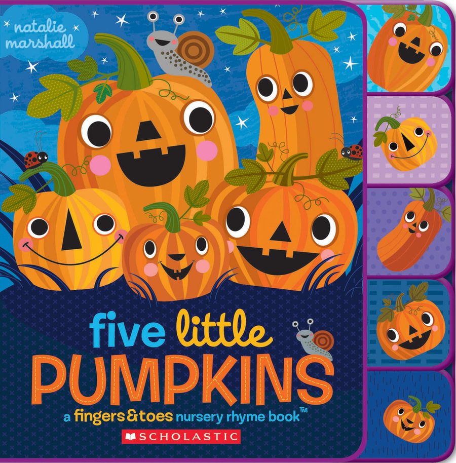 Cover of Five Little Pumpkins