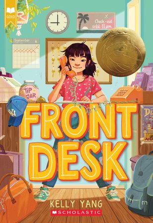 Front Desk (Front Desk #1) (Scholastic Gold) bookcover