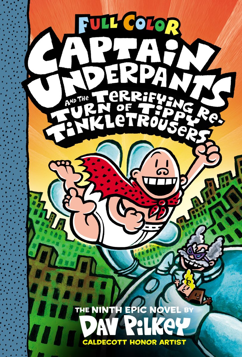 Captain Underpants - Dav Pilkey - Bookshop.org