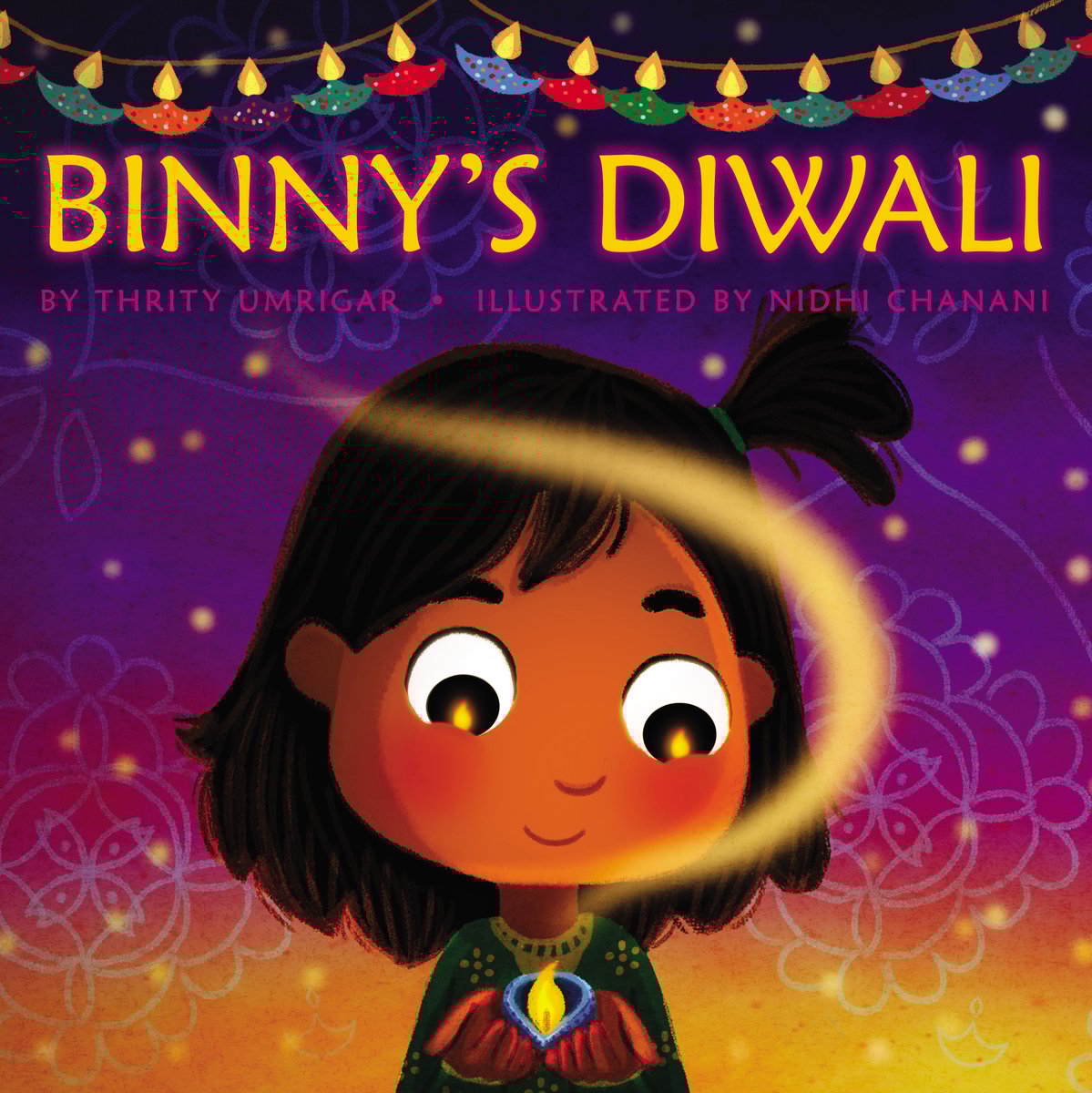 Binny's Diwali bookcover