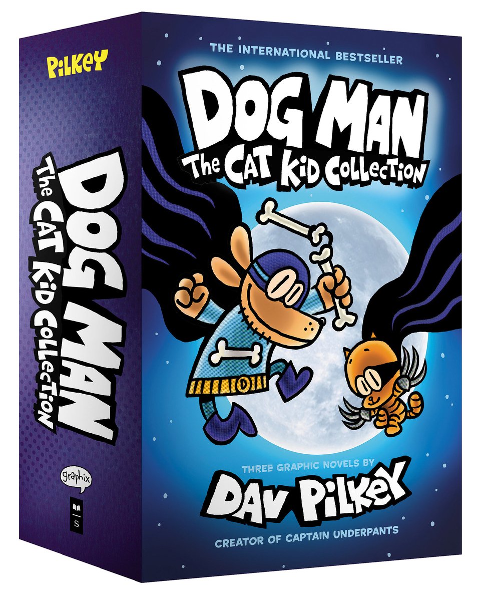 Dog Man - The Cat Kid Collection - Dav Pilkey - Bookshop.org