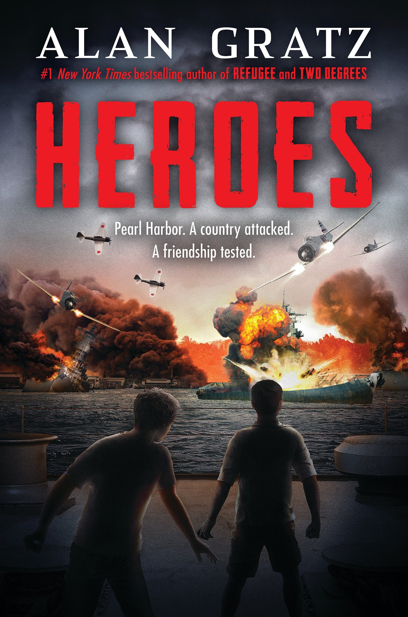 Heroes: A Novel of Pearl Harbor a book by Alan Gratz - Bookshop.org US