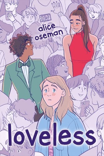 Loveless by Alice Oseman book cover