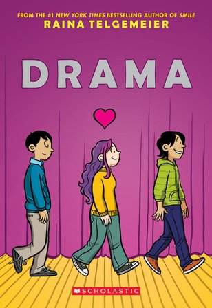 Drama: A Graphic Novel bookcover