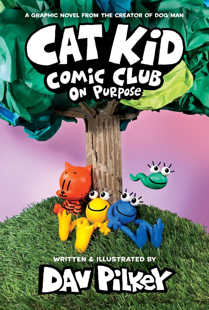 Cat Rid Comic Club on Purpose Davlilkey Cat Rid Comic Club on Purpose Davlilkey