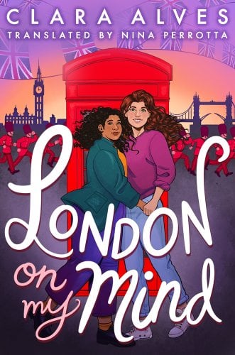 London on My Mind by Clara Alves, book cover.