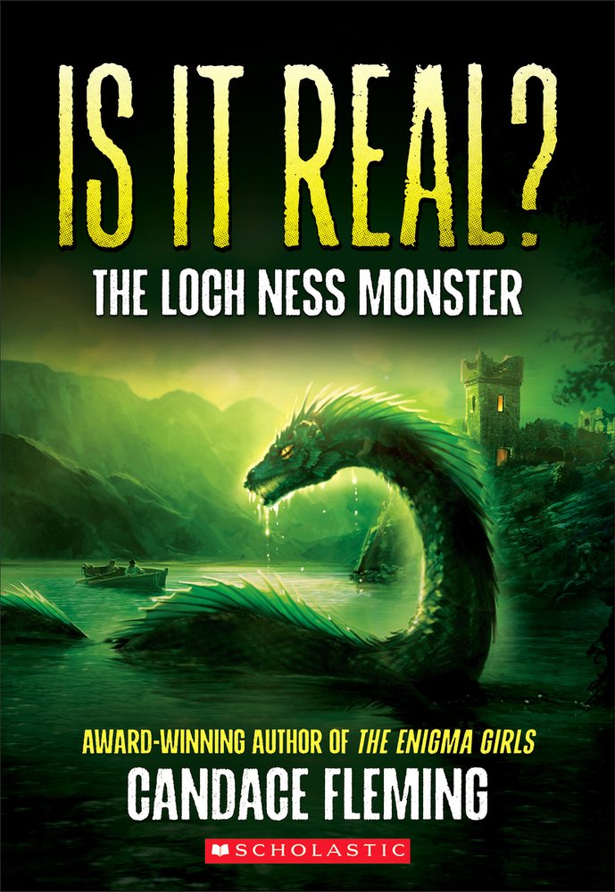 Cover of Is It Real? The Loch Ness Monster