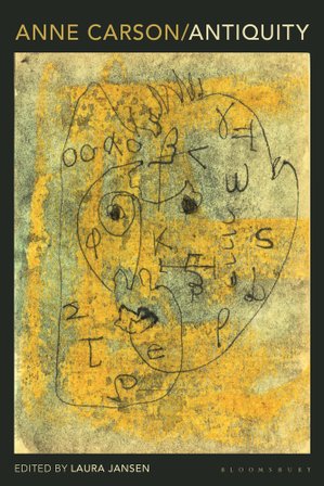 Anne Carson bookcover