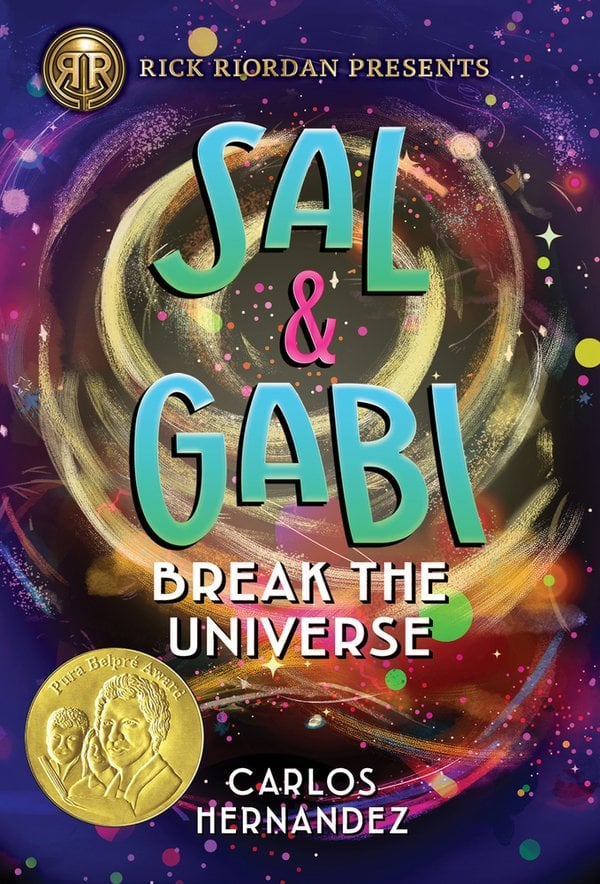 Cover of Sal & Gabi Break the Universe