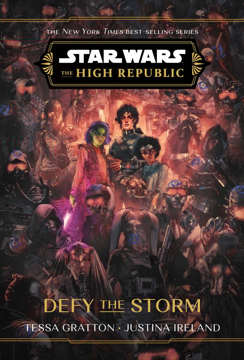 Star Wars: The High Republic: Defy the Storm bookcover