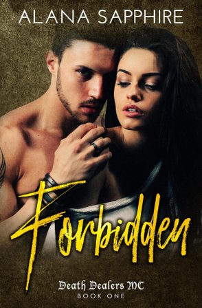 Forbidden (Death Dealers MC #1) bookcover
