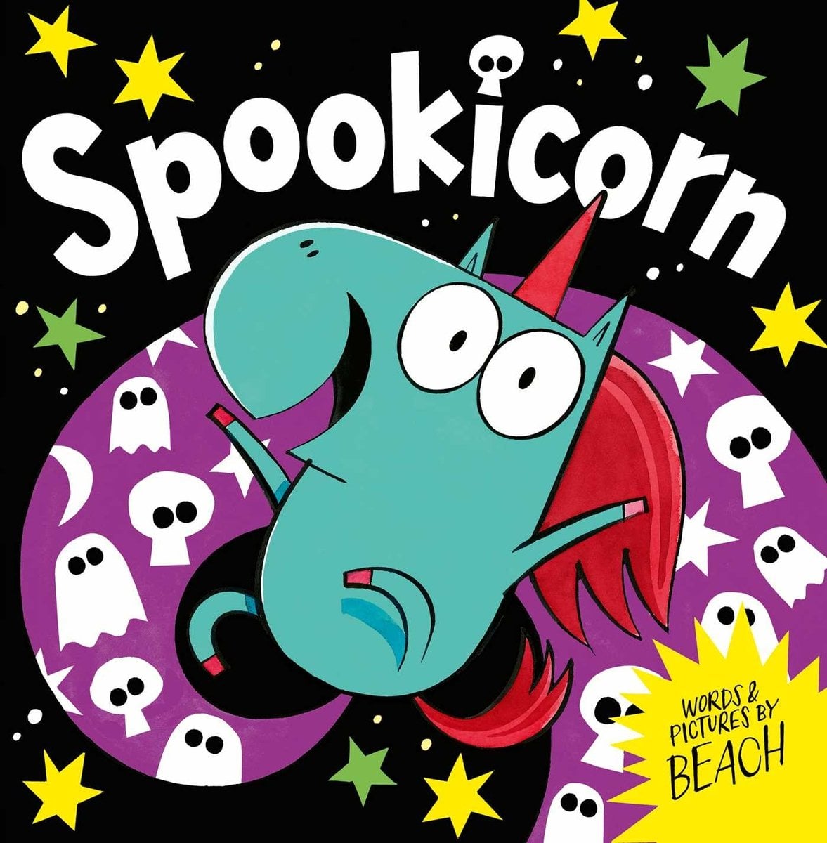 Cover of Spookicorn