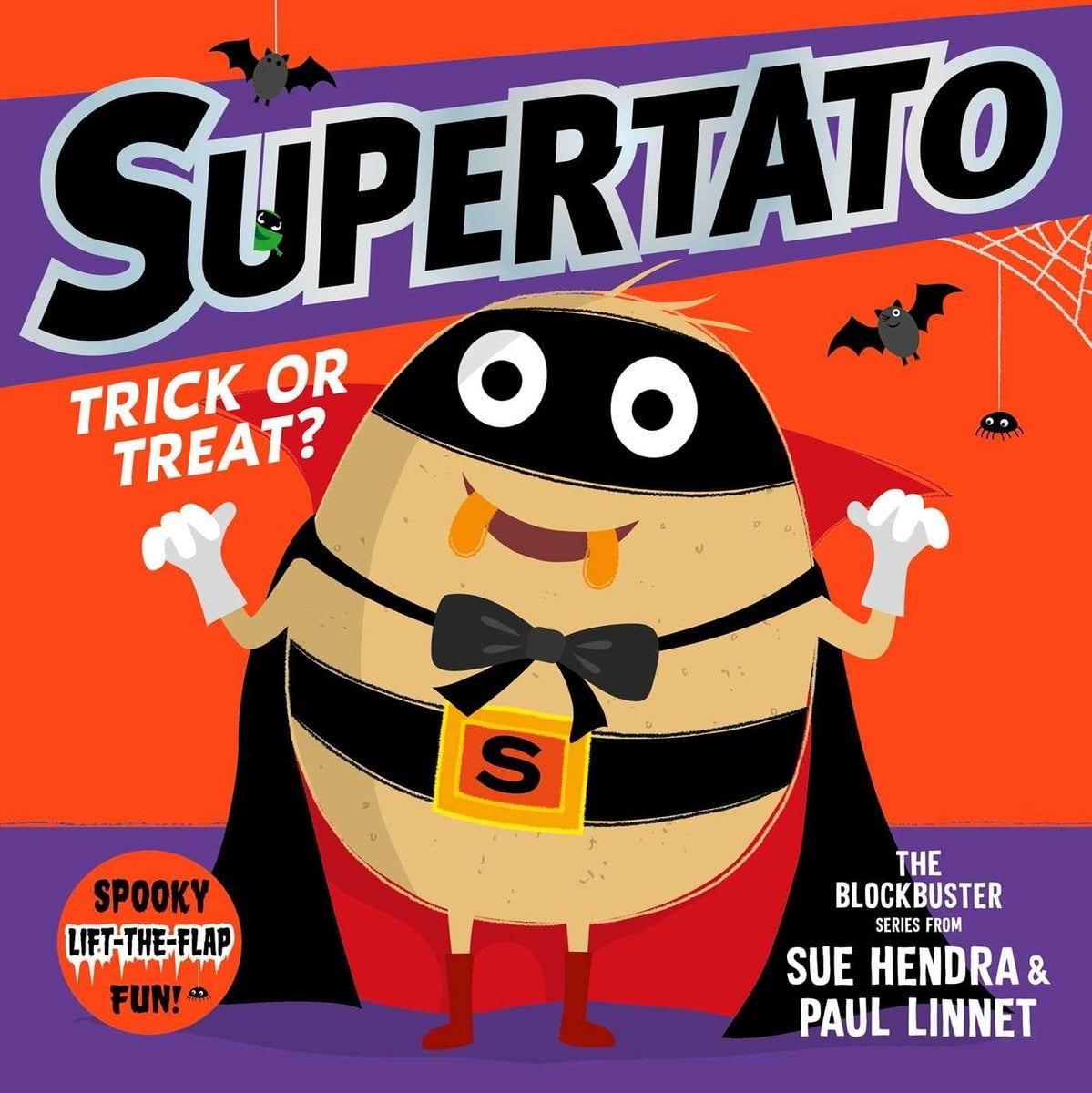 Cover of Supertato: Trick or Treat!