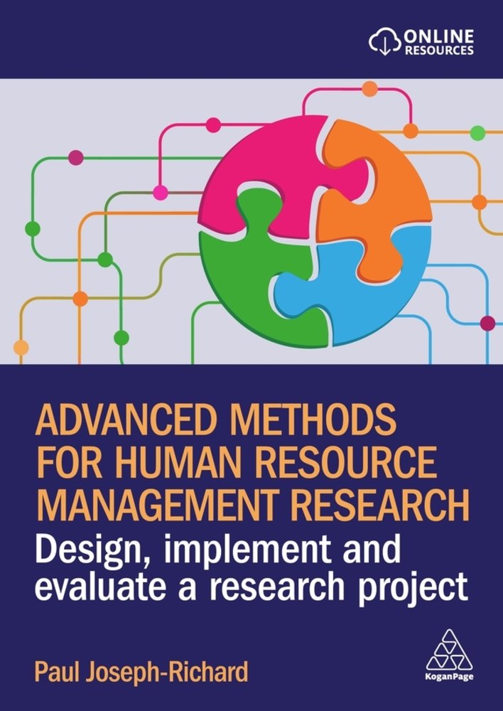 Advanced Methods for Human Resource Management Research a book by Paul ...