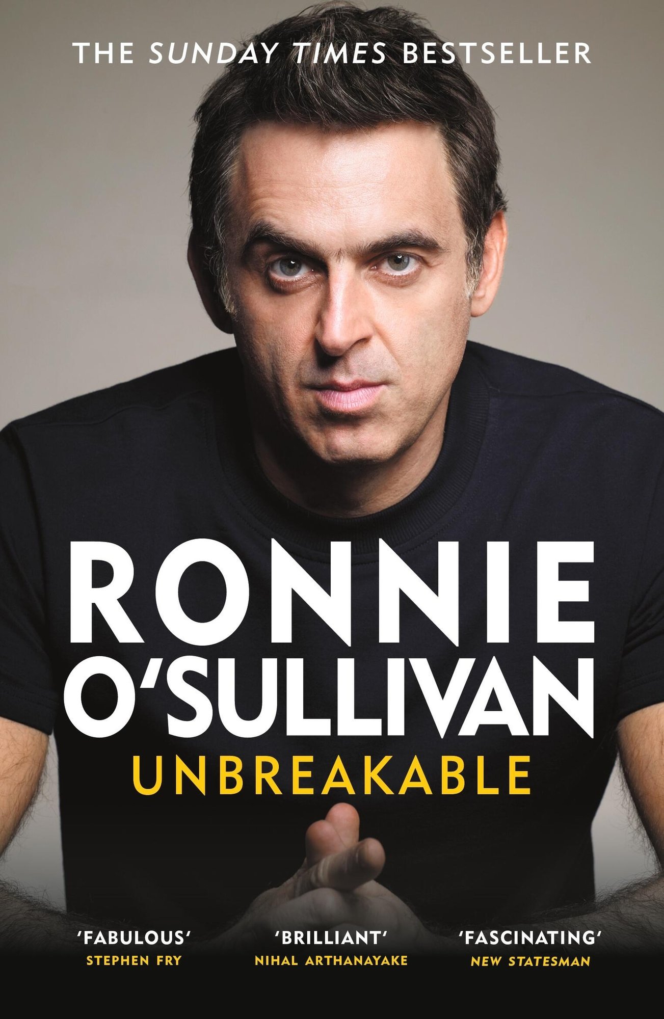 Unbreakable a book by Ronnie O'Sullivan - Bookshop.org US