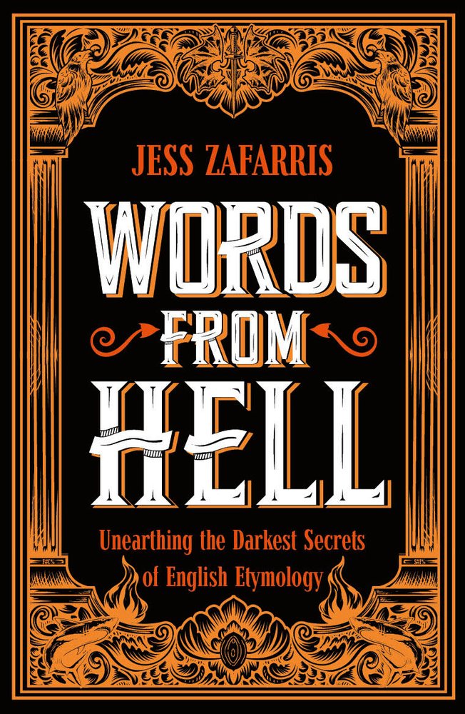 Words from Hell a book by Jess Zafarris - Bookshop.org US