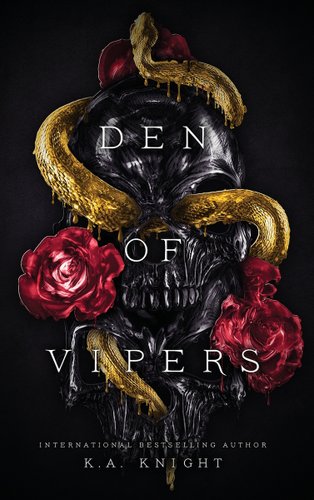 Den of Vipers by K.A Knight book cover