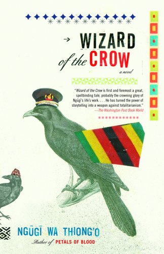 Green bird with a military cap and a flag in place of its wing.