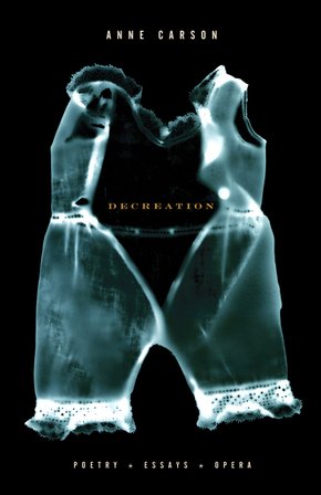 Decreation bookcover