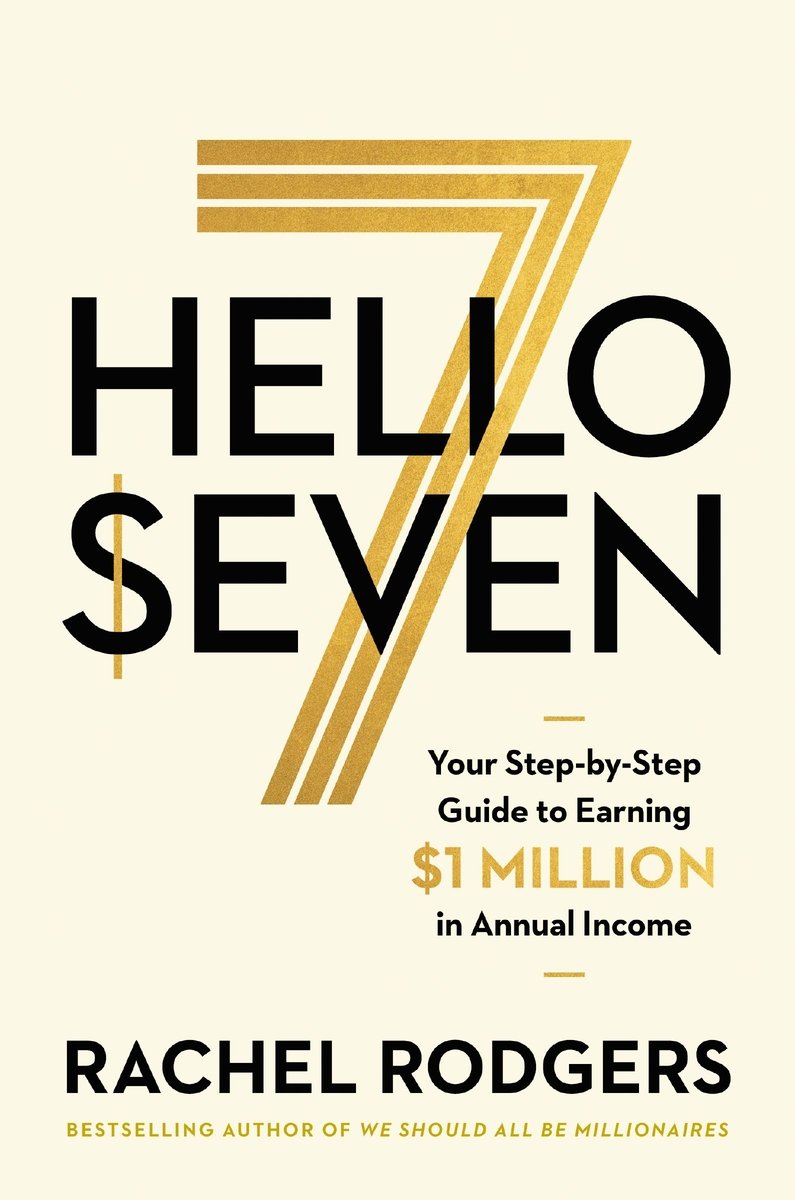 Hello Seven a book by Rachel Rodgers - Bookshop.org US