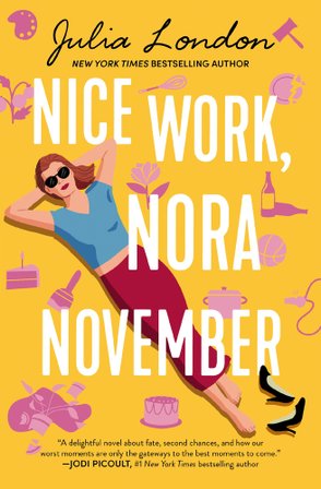Nice Work, Nora November bookcover