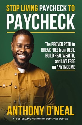 Stop Living Paycheck to Paycheck book cover