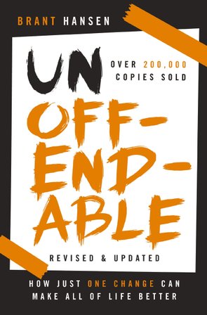 Unoffendable bookcover