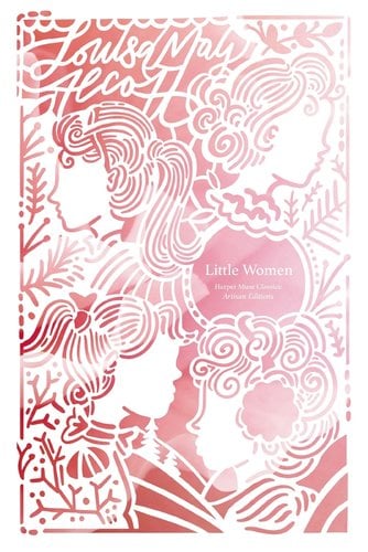 Little Women by Louisa May Alcott book cover.