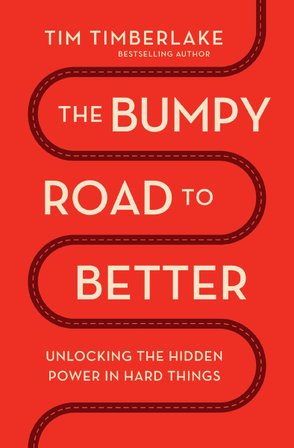 The Bumpy Road to Better bookcover