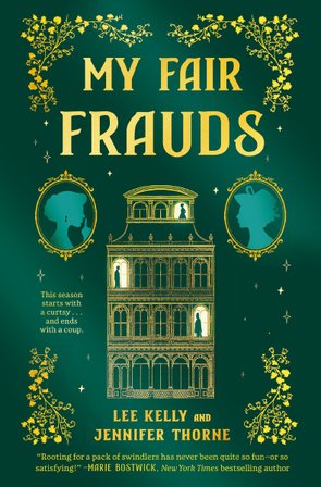 My Fair Frauds bookcover