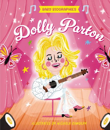 Baby Biographies: Dolly Parton bookcover