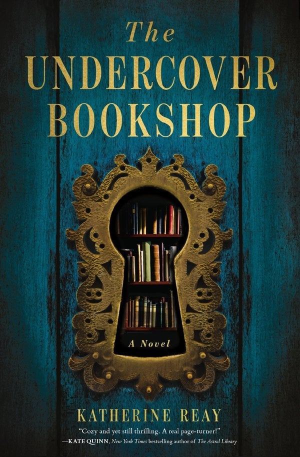 The Undercover Bookshop bookcover