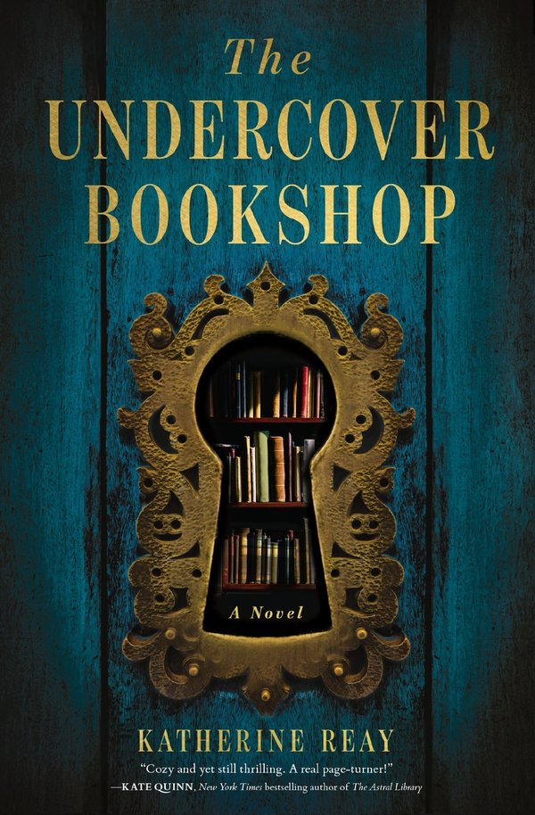The Undercover Bookshop bookcover