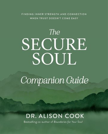 The Secure Soul Companion Guide bookcover