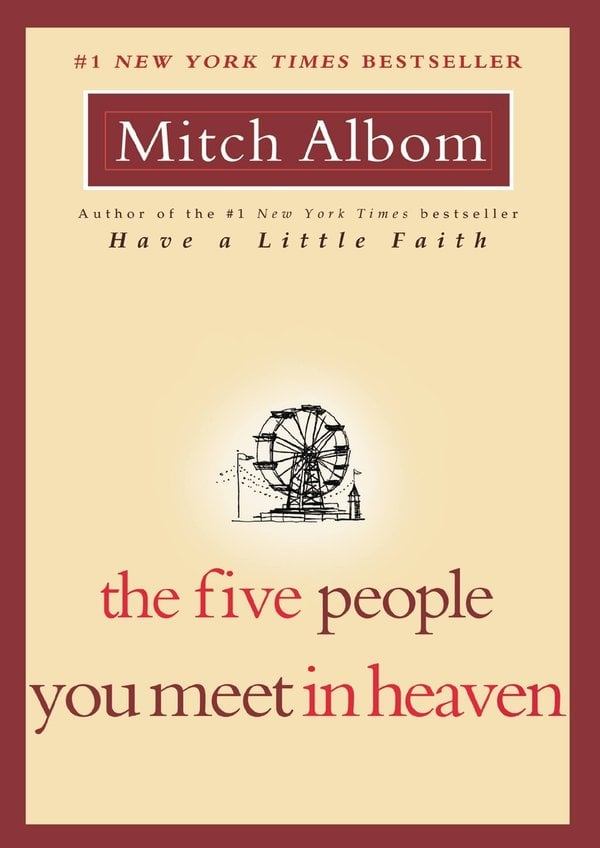 The Five People You Meet in Heaven book cover